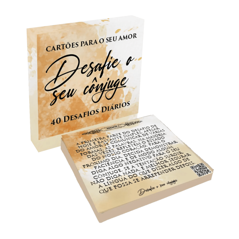 CARTÕES DESAFIE SEU CÔNJUGE