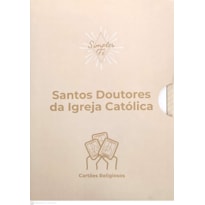 CARTÕES RELIGIOSOS - SANTOS DOUTORES DA IGREJA CATÓLICA