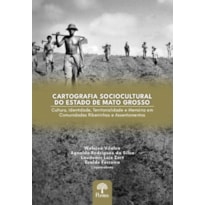 CARTOGRAFIA SOCIOCULTURA DO ESTADO DE MATO GROSSO