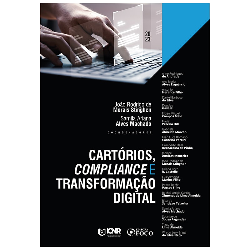 CARTÓRIOS, COMPLIANCE E TRANSFORMAÇÃO DIGITAL - 1ª ED - 2023