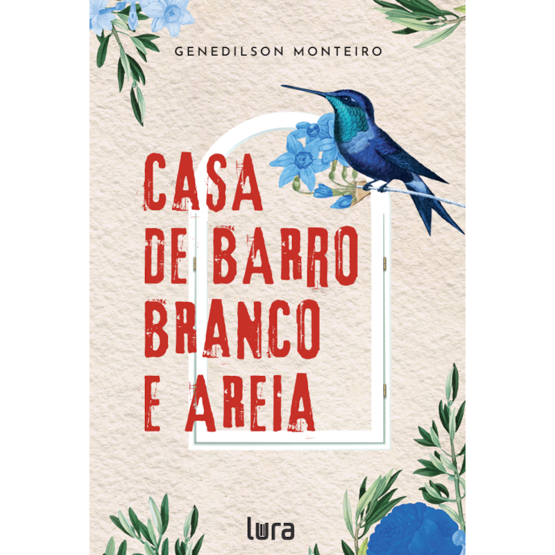 CASA DE BARRO BRANCO E AREIA
