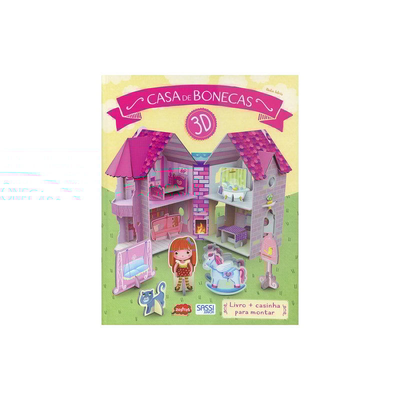 CASA DE BONECAS 3D