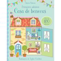 CASA DE BONECAS : PRIMEIROS ADESIVOS