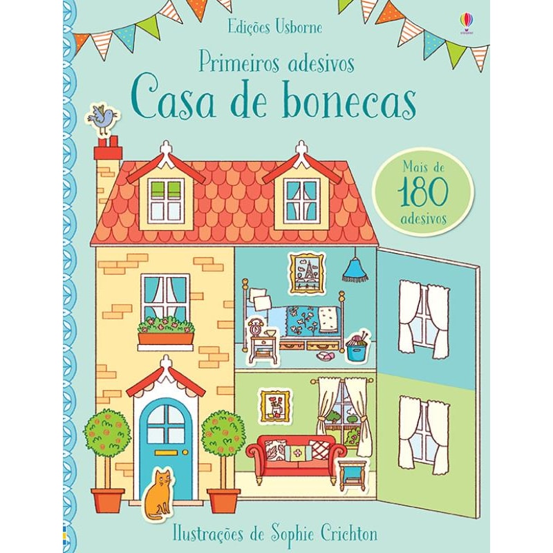 CASA DE BONECAS : PRIMEIROS ADESIVOS