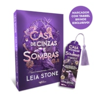CASA DE CINZAS E SOMBRAS: CIDADE DOURADA - VOL.1