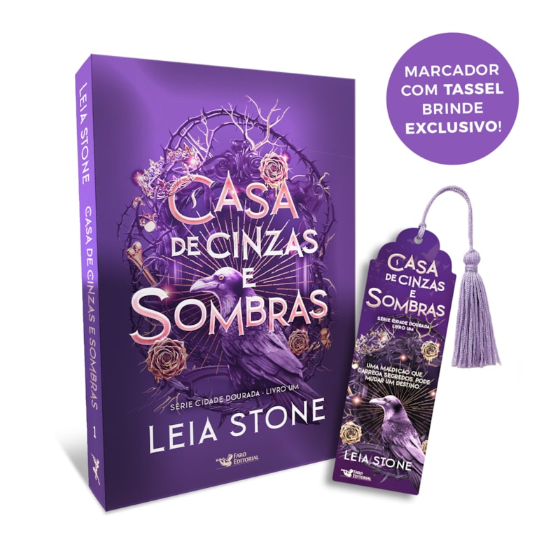 CASA DE CINZAS E SOMBRAS: CIDADE DOURADA - VOL.1