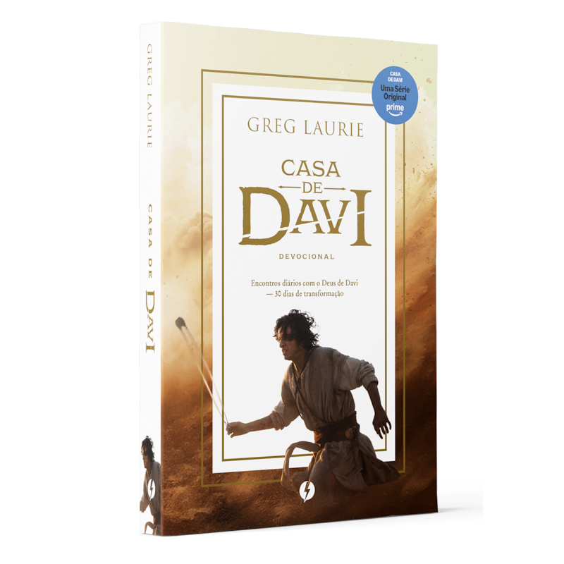 Casa de Davi: Encontros diários com o Deus de Davi - 30 dias de transformação