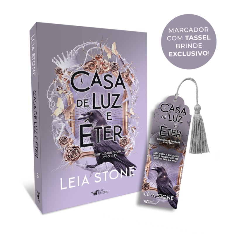 CASA DE LUZ E ÉTER: CIDADE DOURADA - VOL.3