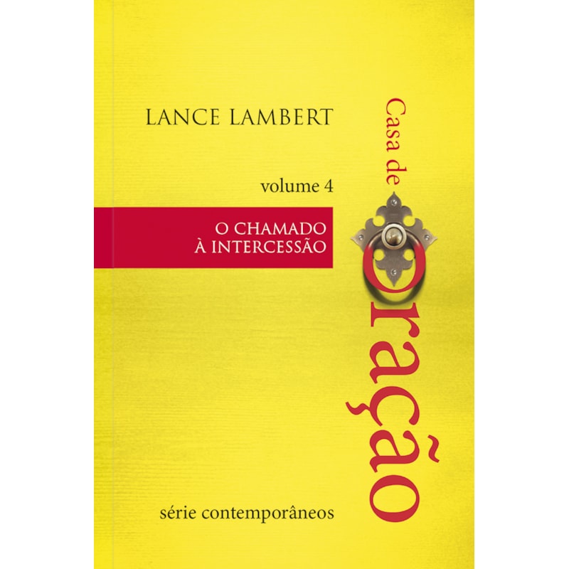 Casa de oração - o chamado a intercessão