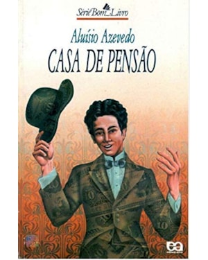 CASA DE PENSAO - COL. BOM LIVRO - 14ª