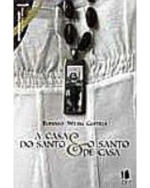CASA DO SANTO E O SANTO DE CASA, A - ESTUDO SOBRE A DEVOCAO A SAO JUDAS TAD - 1