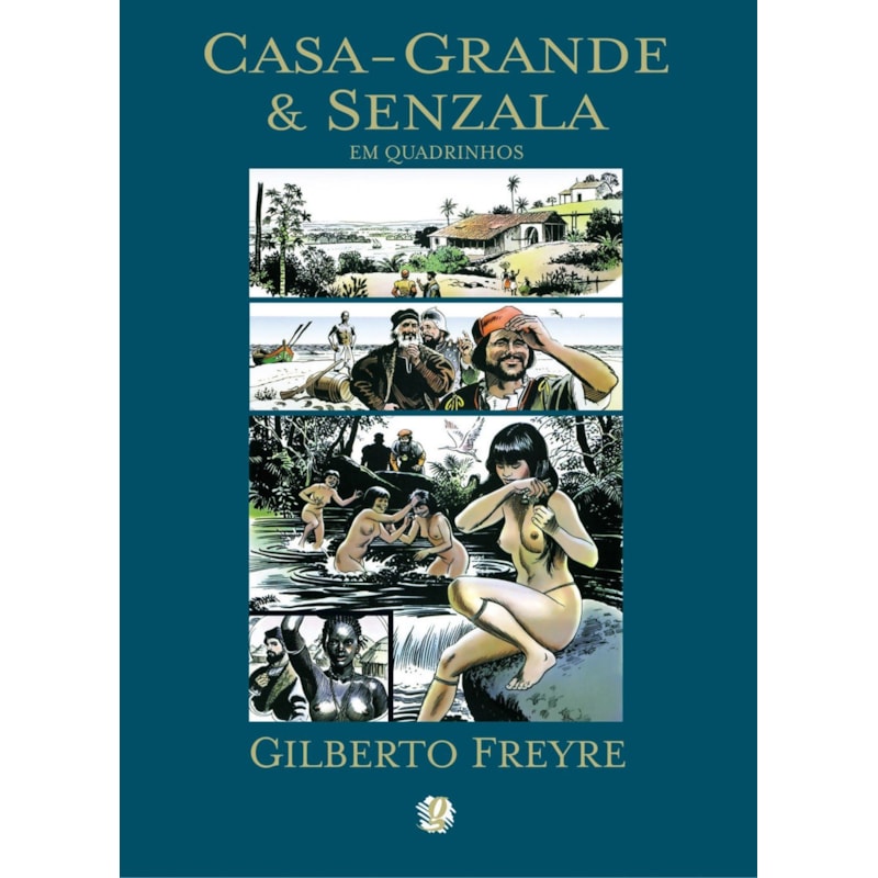 Casa grande & senzala em quadrinhos