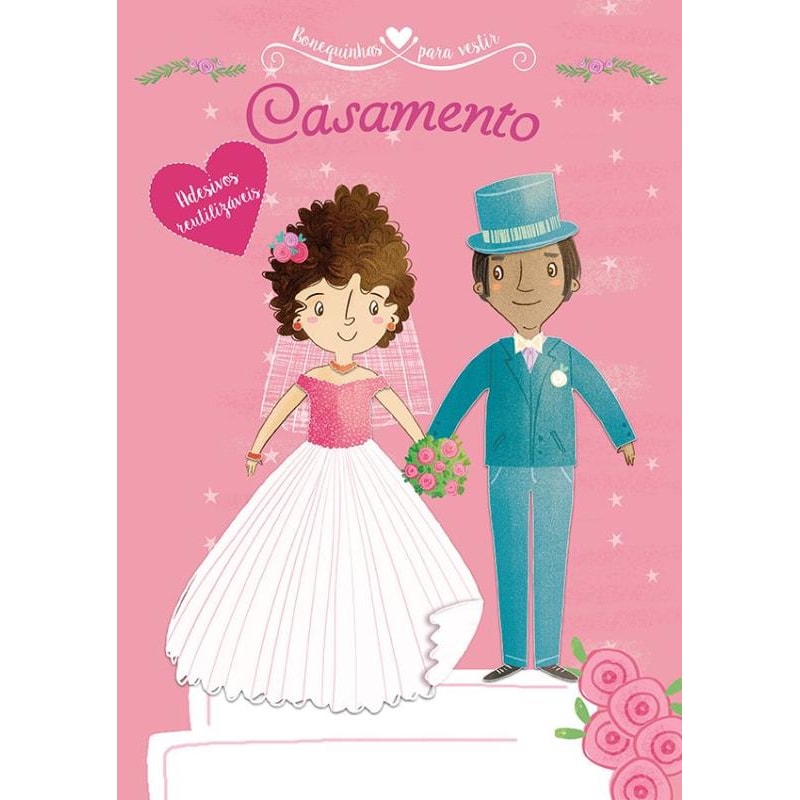 CASAMENTO : BONEQUINHAS PARA VESTIR