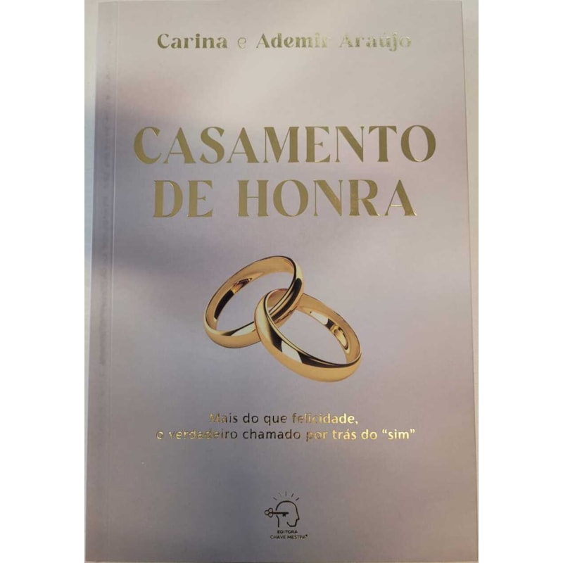 Casamento de honra: Mais do que felicidade, o verdadeiro chamado por trás do "sim"