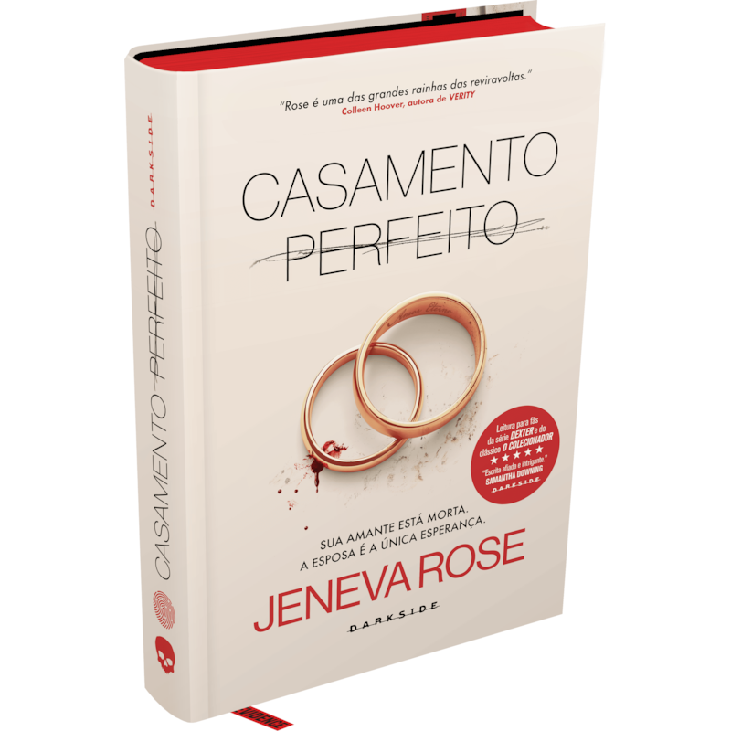 CASAMENTO PERFEITO - THRILLER DO ANO E SUCESSO DO TIKTOK COM MAIS DE 2 MILHÕES DE CÓPIAS VENDIDAS NO MUNDO