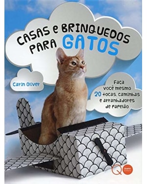 CASAS E BRINQUEDOS PARA GATOS