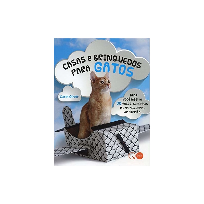 CASAS E BRINQUEDOS PARA GATOS
