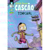 Cascão: temporal (capa dura): graphic msp vol. 26