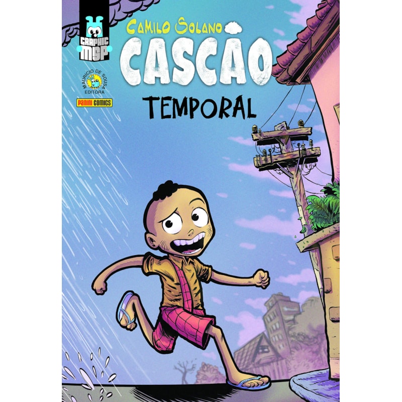 Cascão: temporal (capa dura): graphic msp vol. 26