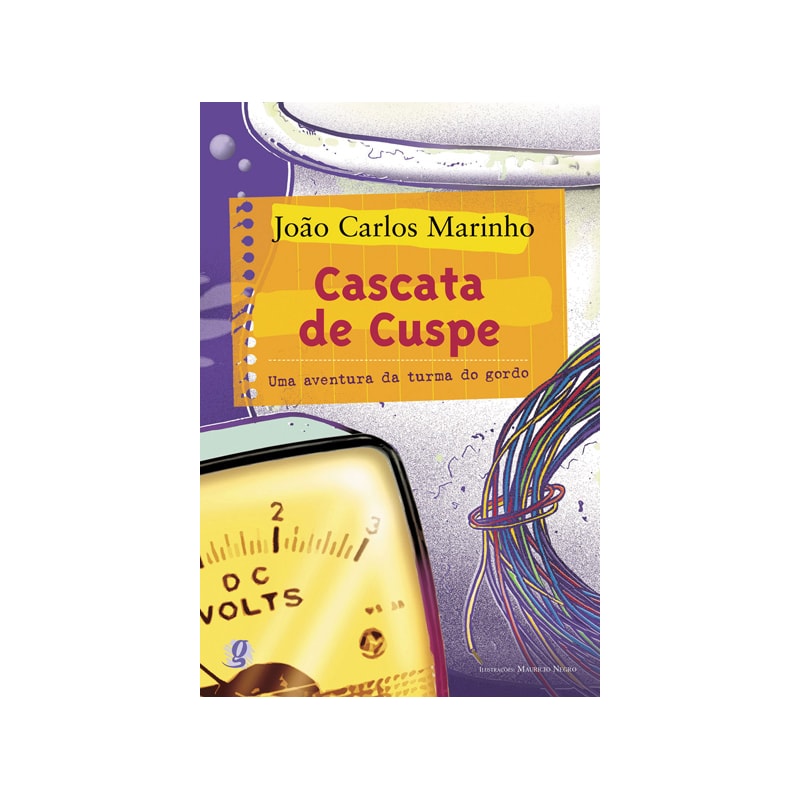 Cascata de cuspe: uma aventura da turma do gordo