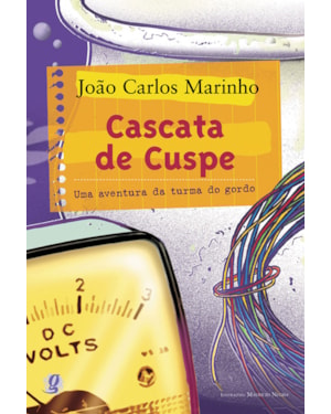 Cascata de cuspe: uma aventura da turma do gordo