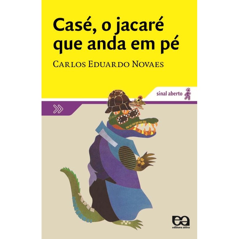 CASÉ, O JACARÉ QUE ANDA EM PÉ