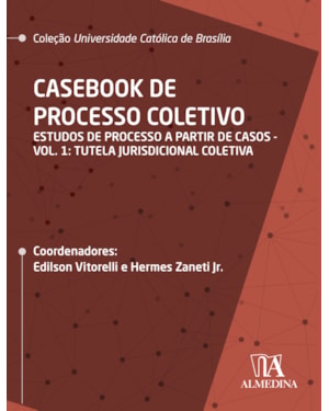 Casebook de processo coletivo: estudos de processo a partir de casos: tutela jurisdicional coletiva