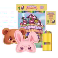 CASINHA DE ANIMAIS - SUPERKIT DIVERTIDO