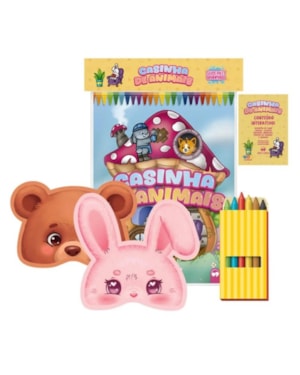 CASINHA DE ANIMAIS - SUPERKIT DIVERTIDO