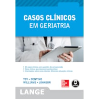 CASOS CLÍNICOS EM GERIATRIA