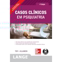CASOS CLÍNICOS EM PSIQUIATRIA