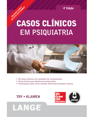 CASOS CLÍNICOS EM PSIQUIATRIA