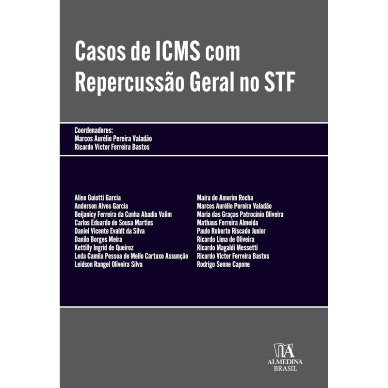 Casos de ICMS com Repercussão Geral no STF