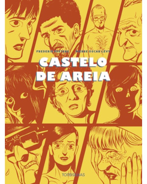 Castelo de areia - 3a edição - capa dura