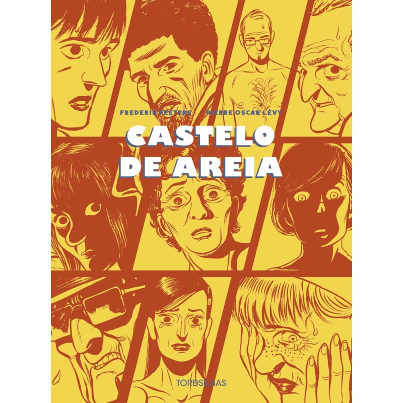 Castelo de areia - 3a edição - capa dura