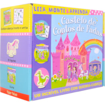 CASTELO DE CONTOS DE FADAS: LEIA, MONTE E APRENDA