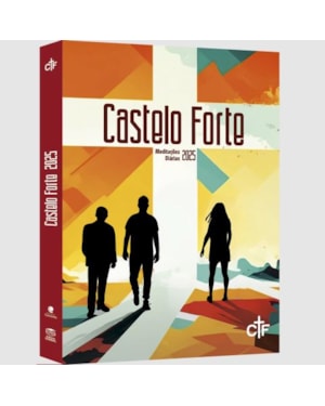 CASTELO FORTE 2025 - CAPA DURA