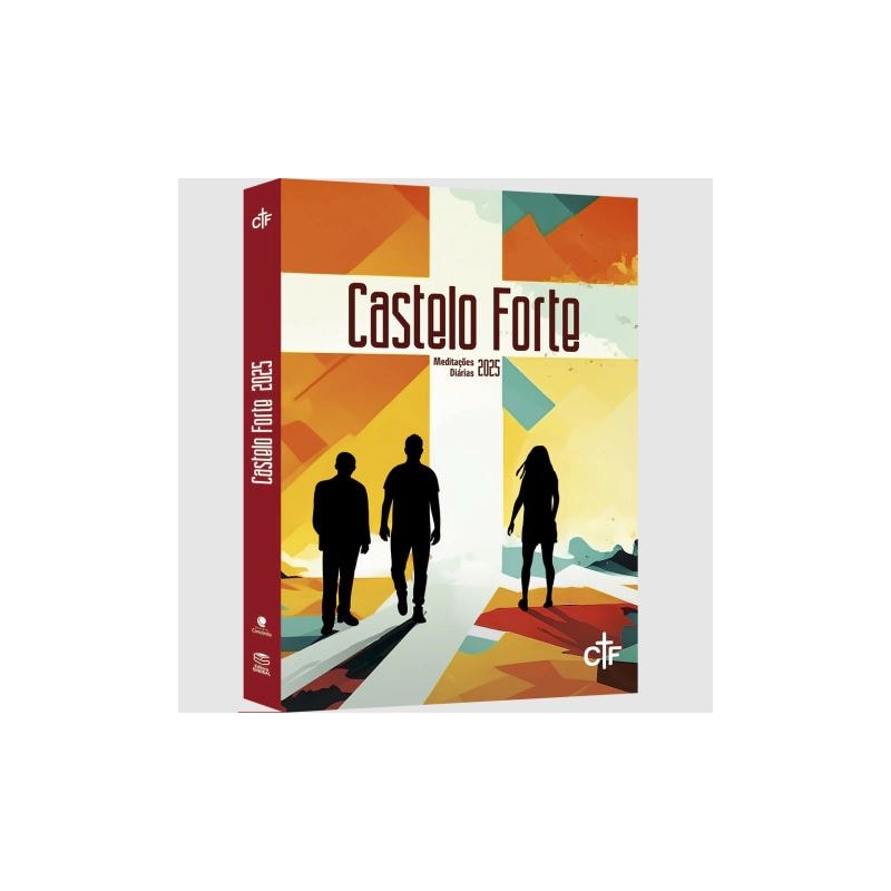CASTELO FORTE 2025 - CAPA DURA