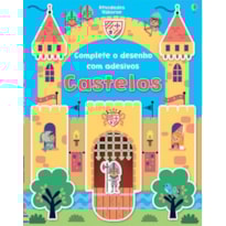 CASTELOS : COMPLETE O DESENHO COM ADESIVOS