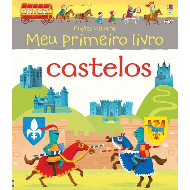 CASTELOS : MEU PRIMEIRO LIVRO
