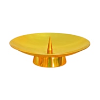 CASTIÇAL 4CM DE ALTURA DOURADO