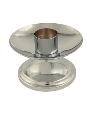 CASTICAL COM BOCAL 07X12CM DE ALTURA CROMO