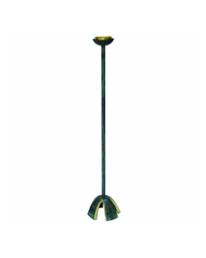 CASTIÇAL PARA CÍRIO 90CM DE ALTURA VERDE