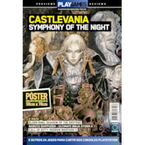 CASTLEVANIA: SYMPHONY OF THE NIGHT - SUPERPÔSTER PLAYGAMES