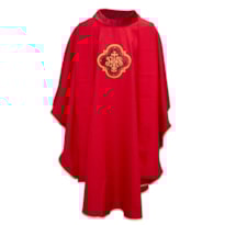 CASULA JHS MEDALHÃO E GOLA DE VELUDO BEGE TAMANHO M