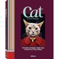 Cat: portraits of eighty-eight cats & one very wise zebra