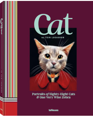 Cat: portraits of eighty-eight cats & one very wise zebra