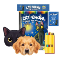 CAT SHOW: AMIGO DOS ANIMAIS - SUPERKIT DIVERTIDO