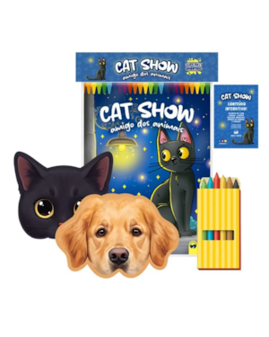CAT SHOW: AMIGO DOS ANIMAIS - SUPERKIT DIVERTIDO