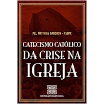 CATECISMO CATOLICO DA CRISE NA IGREJA